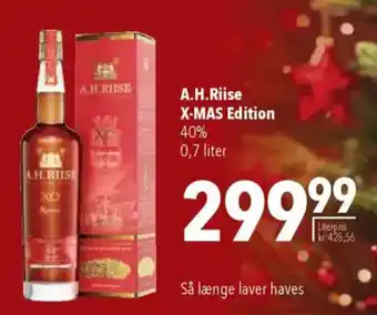 CITTI Markt A.H.Riise X-MAS Edition Angebot