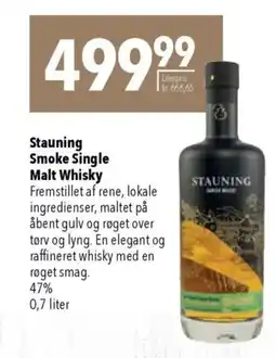 CITTI Markt Stauning Smoke Single Malt Whisky Angebot