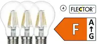 Hellweg FLECTOR LED-Filament-Leuchtmittel Angebot