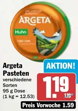 AEZ Argeta Pasteten Angebot