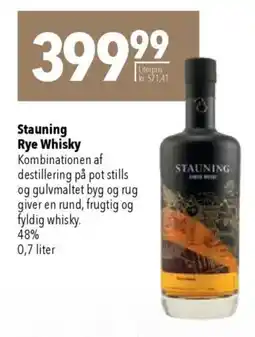 CITTI Markt Stauning Rye Whisky Angebot