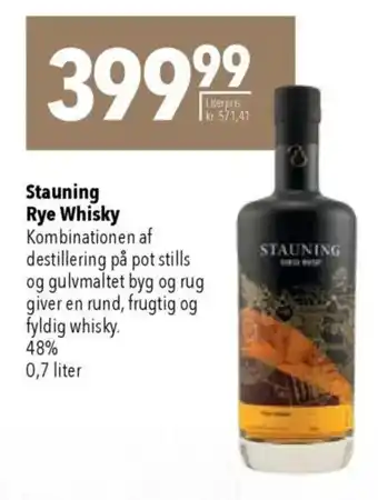 CITTI Markt Stauning Rye Whisky Angebot