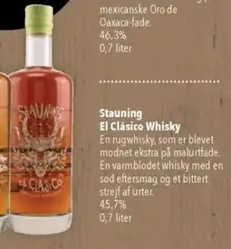 CITTI Markt Stauning El Clásico Whisky Angebot