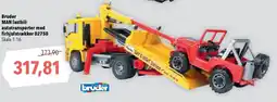 CITTI Markt Bruder MAN lastbil/ autotransporter med firhjulstrækker 02750 Angebot