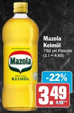 AEZ Mazola Keimöl Angebot