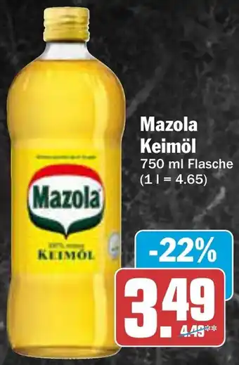 AEZ Mazola Keimöl Angebot