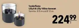 CITTI Markt Tenderflame Lilly 8 & Lilly 10Duo Gavesæt Angebot