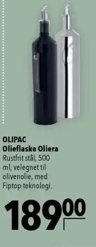 CITTI Markt OLIPAC Olieflaske Oliera Angebot