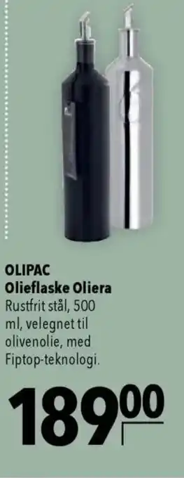 CITTI Markt OLIPAC Olieflaske Oliera Angebot