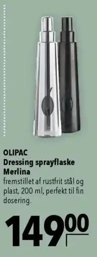 CITTI Markt OLIPAC Dressing sprayflaske Merlina Angebot