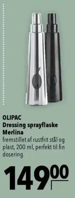 CITTI Markt OLIPAC Dressing sprayflaske Merlina Angebot