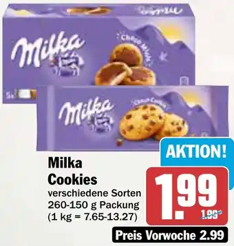 AEZ Milka Cookies Angebot