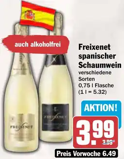 AEZ Freixenet spanischer Schaumwein Angebot