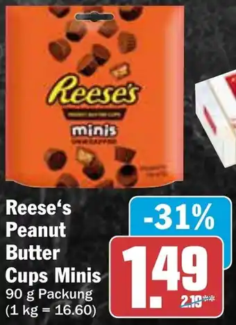 AEZ Reese's Peanut Butter Cups Minis Angebot