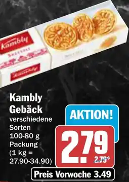 AEZ Kambly Gebäck Angebot