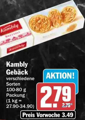 AEZ Kambly Gebäck Angebot