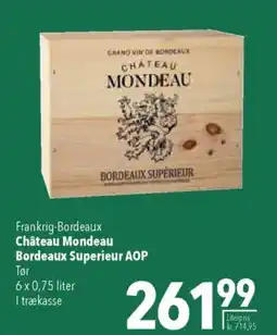 CITTI Markt Château Mondeau Bordeaux Superieur AOP Angebot