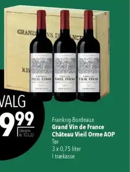 CITTI Markt Grand Vin de France Château Vieil Orme AOP Tor Angebot