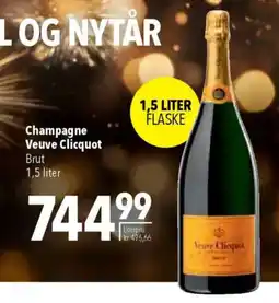 CITTI Markt Champagne Veuve Clicquot Angebot