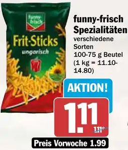 AEZ funny-frisch Spezialitäten Angebot