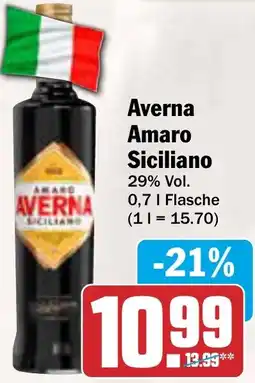 AEZ Averna Amaro Siciliano Angebot