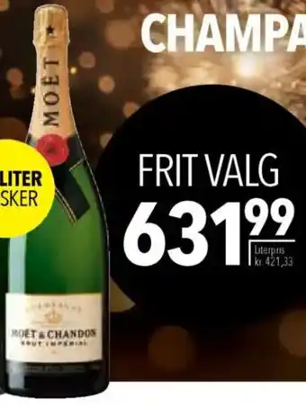 CITTI Markt Champagne Moët & Chandon Brut Impérial Angebot
