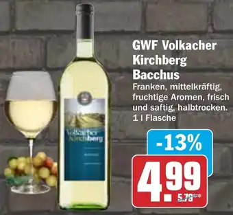 AEZ GWF Volkacher Kirchberg Bacchus Angebot