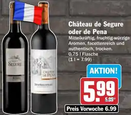 AEZ Château de Segure oder de Pena Angebot
