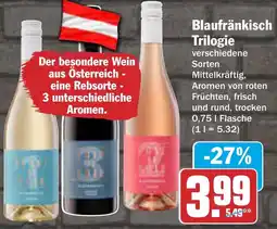AEZ Blaufränkisch Trilogie Angebot