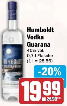 AEZ Humboldt Vodka Guarana Angebot