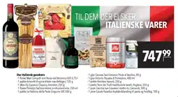 CITTI Markt Stor italiensk gavekurv Angebot