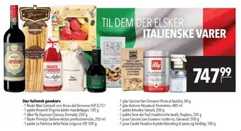 CITTI Markt Stor italiensk gavekurv Angebot
