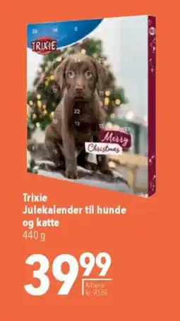 CITTI Markt Trixie Julekalender til hunde og katte Angebot