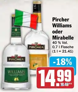 AEZ Pircher Williams oder Mirabelle Angebot