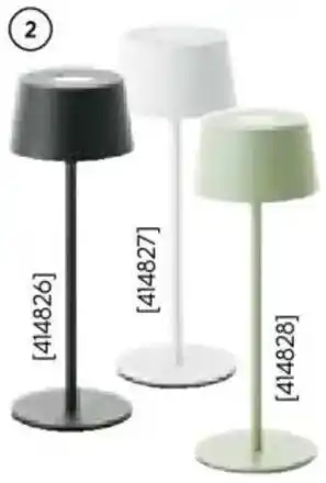 Hellweg FLECTOR LED-Akku-Tischleuchte ,,Jona" Angebot