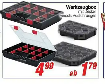 CENTERSHOP Werkzeugbox Angebot