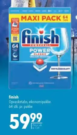 CITTI Markt finish Opvasketabs Angebot