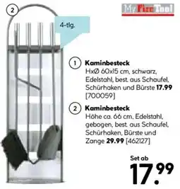 Hellweg Kaminbesteck Angebot