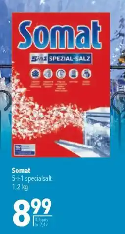 CITTI Markt Somat 5-i-1 specialsalt. Angebot