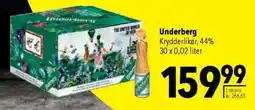 CITTI Markt Underberg Krydderlikør Angebot