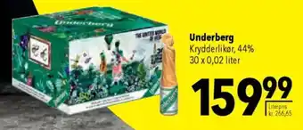 CITTI Markt Underberg Krydderlikør Angebot
