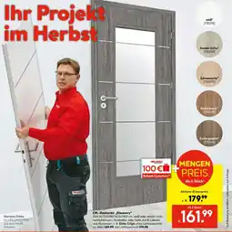 Hellweg CPL-Zimmertür ,,Discovery" Angebot