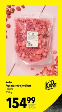 CITTI Markt KoRo Frysetørrede Angebot
