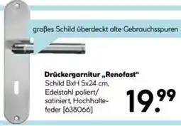 Hellweg Drückergarnitur „Renofast“ Angebot