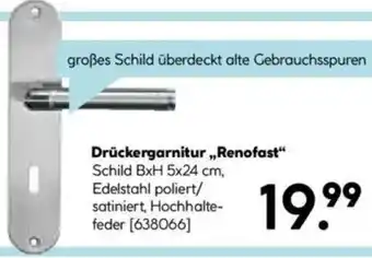 Hellweg Drückergarnitur „Renofast“ Angebot