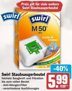 AEZ Swirl Staubsaugerbeutel Angebot