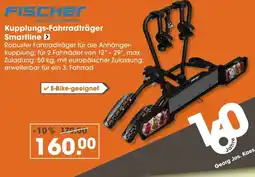 V Baumarkt FISCHER Kupplungs-Fahrradträger Smartline Angebot