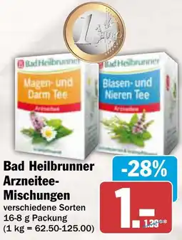 AEZ Bad Heilbrunner Arzneitee Mischungen Angebot