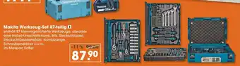 V Baumarkt Makita Werkzeug-Set 87-teilig Angebot