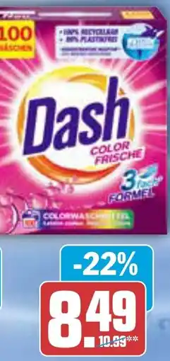 AEZ Dash Waschmittel Angebot